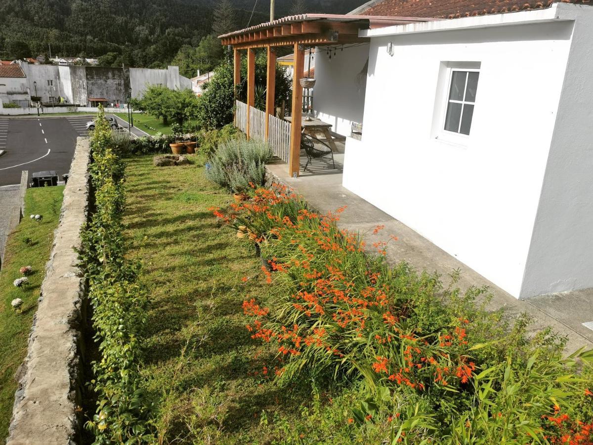 Вилла Casa Da Tia Eulalia Фурнаш Экстерьер фото