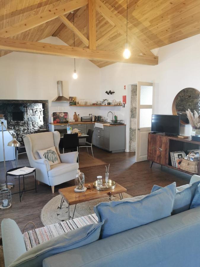 Вилла Casa Da Tia Eulalia Фурнаш Экстерьер фото