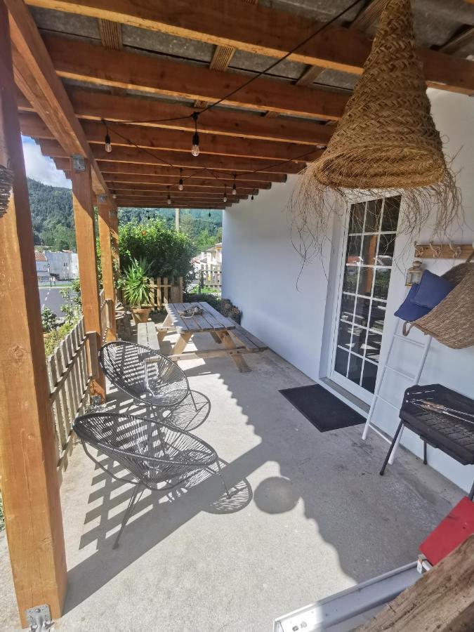 Вилла Casa Da Tia Eulalia Фурнаш Экстерьер фото
