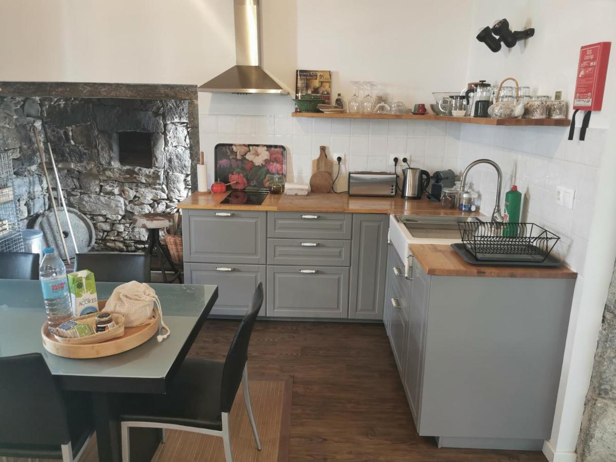 Вилла Casa Da Tia Eulalia Фурнаш Экстерьер фото