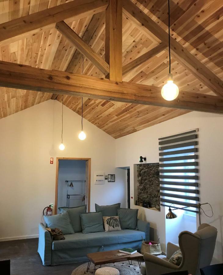 Вилла Casa Da Tia Eulalia Фурнаш Экстерьер фото